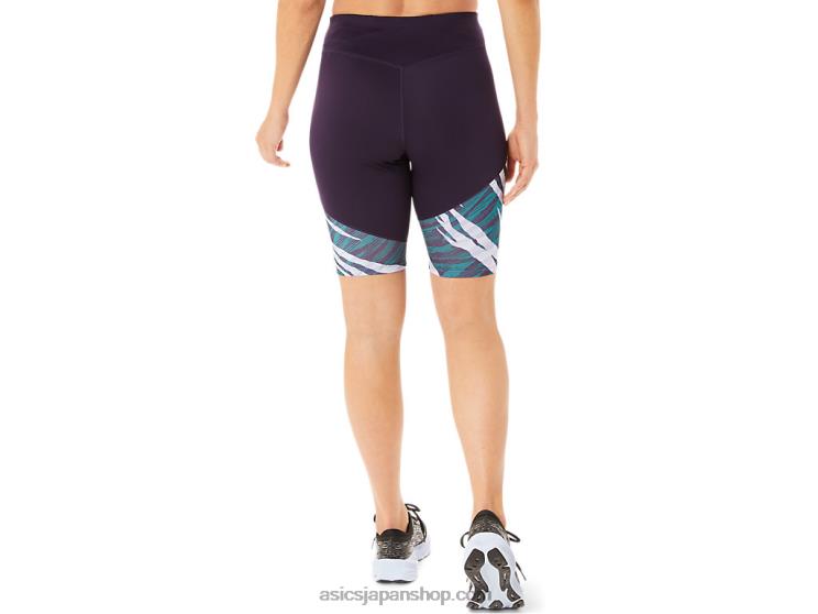 女性用ワイルドカモスプリンター L20V3031Asics ナイトシェード/ベルベットパイン