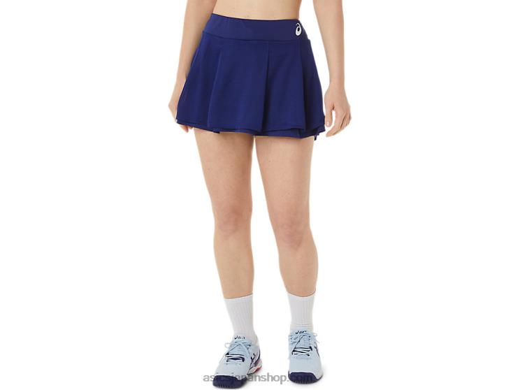 女性のマッチスコート L20V3041Asics ダイブブルー