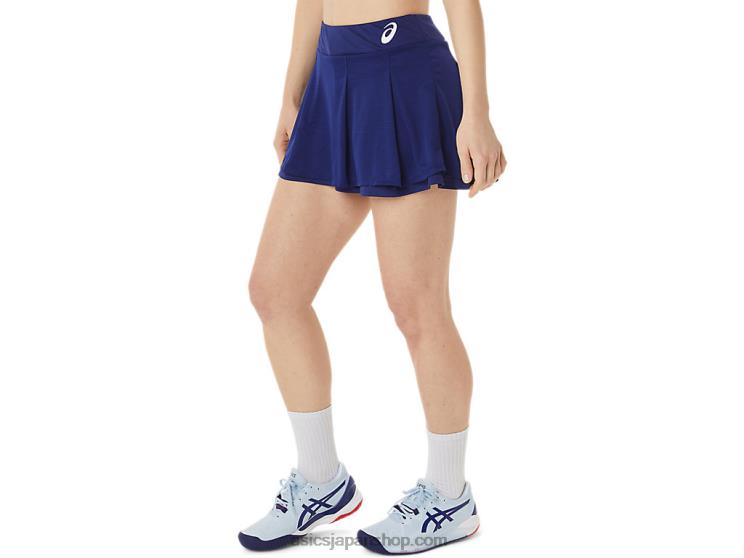 女性のマッチスコート L20V3041Asics ダイブブルー