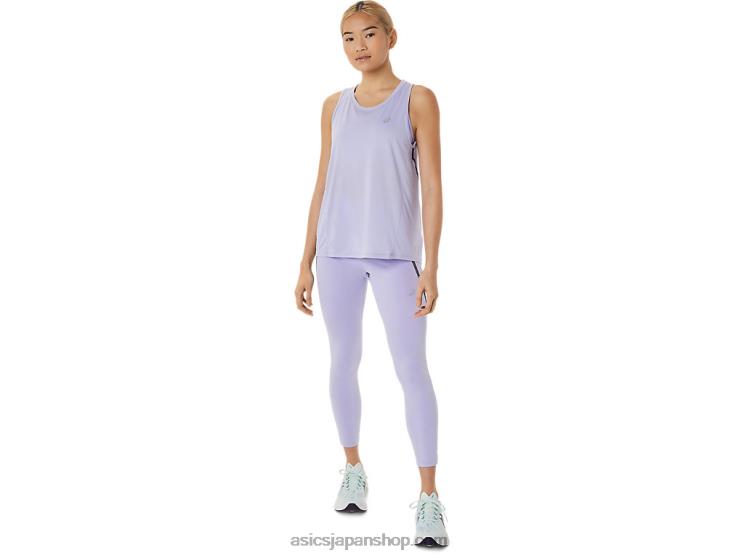 女性用レースタンク L20V3069Asics 蒸気
