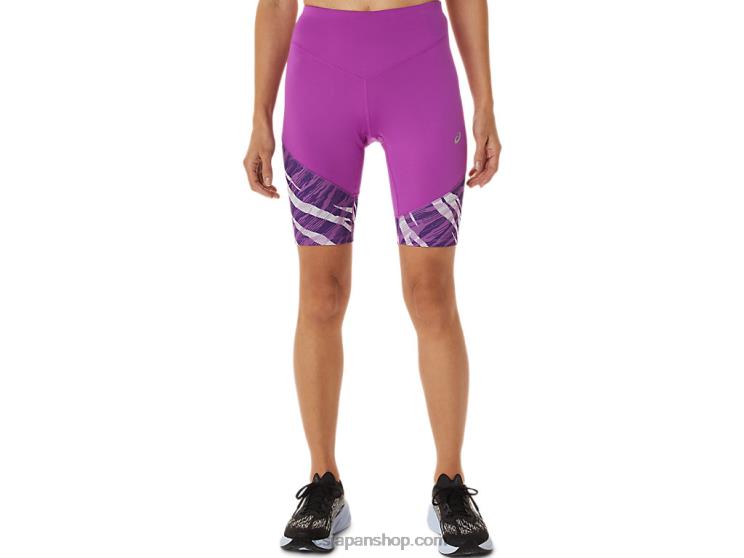 女性用ワイルドカモスプリンター L20V3070Asics オーキッド/ラベンダーグロー