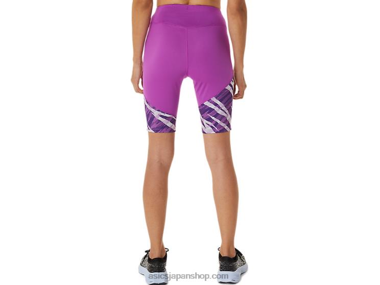 女性用ワイルドカモスプリンター L20V3070Asics オーキッド/ラベンダーグロー