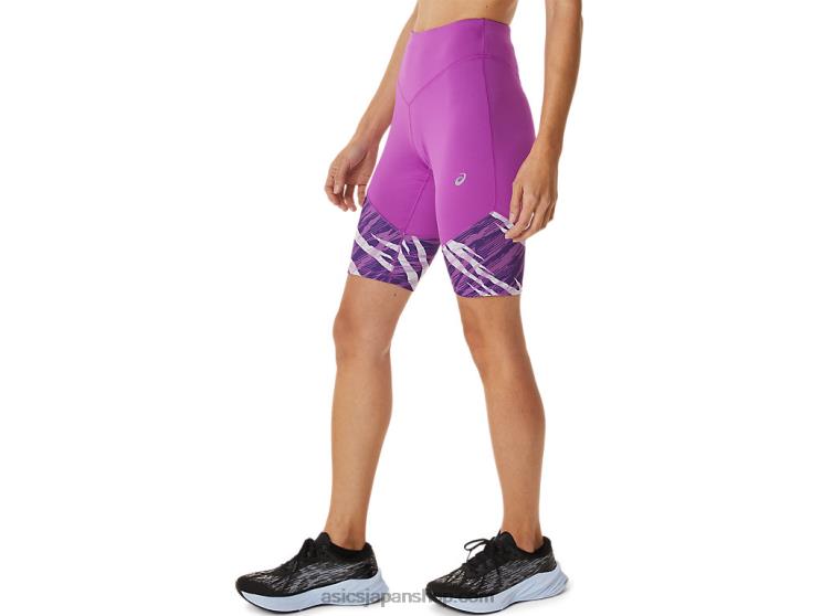 女性用ワイルドカモスプリンター L20V3070Asics オーキッド/ラベンダーグロー