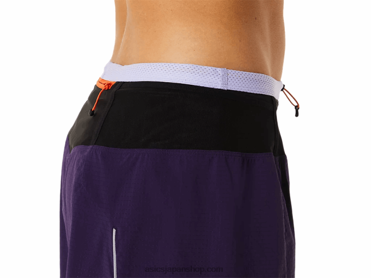 女性用フジトレイルスコート L20V3079Asics ナイトシェイド/ヴェイパー