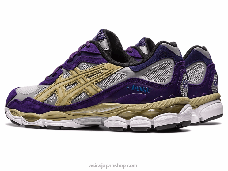 アウェイク ニューヨーク × ジェル ニューヨーク L20V307Asics ピュアシルバー/ゴシックグレープ