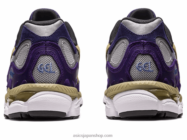 アウェイク ニューヨーク × ジェル ニューヨーク L20V307Asics ピュアシルバー/ゴシックグレープ