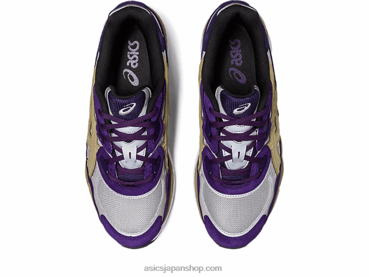 アウェイク ニューヨーク × ジェル ニューヨーク L20V307Asics ピュアシルバー/ゴシックグレープ