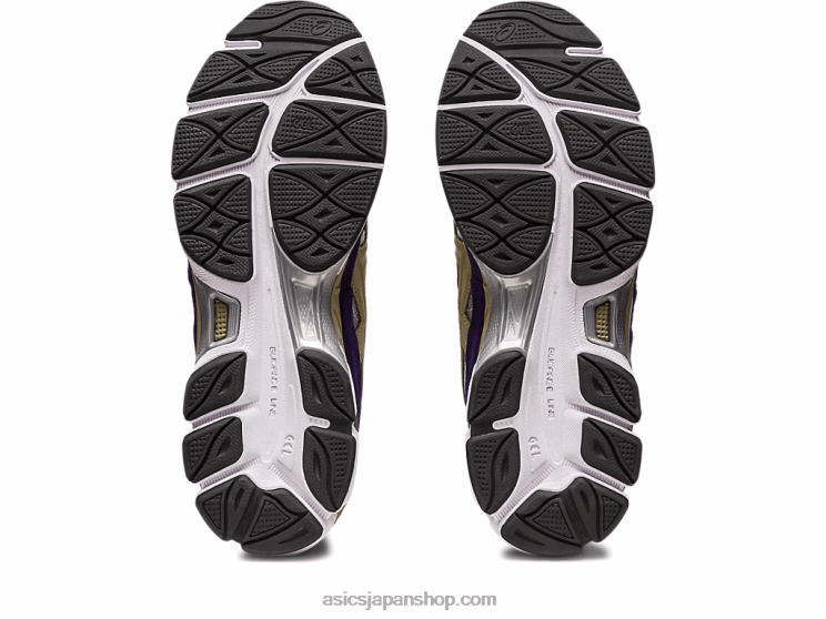 アウェイク ニューヨーク × ジェル ニューヨーク L20V307Asics ピュアシルバー/ゴシックグレープ