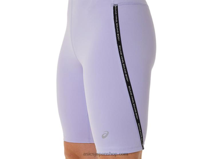 女子レーススプリンタータイト L20V3085Asics 蒸気