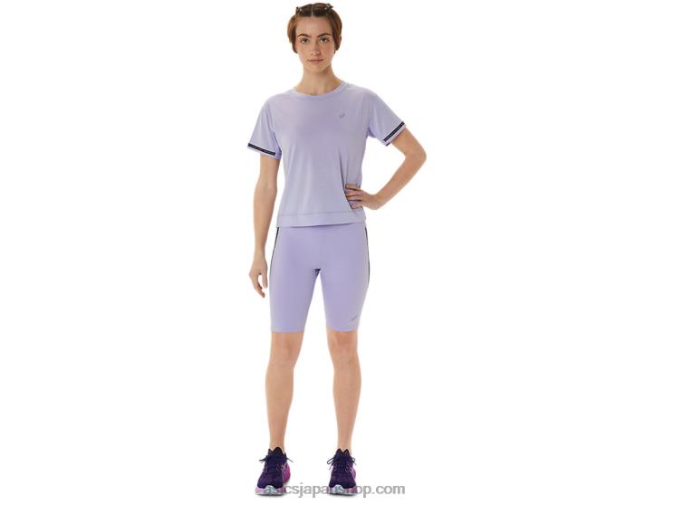 女子レーススプリンタータイト L20V3085Asics 蒸気