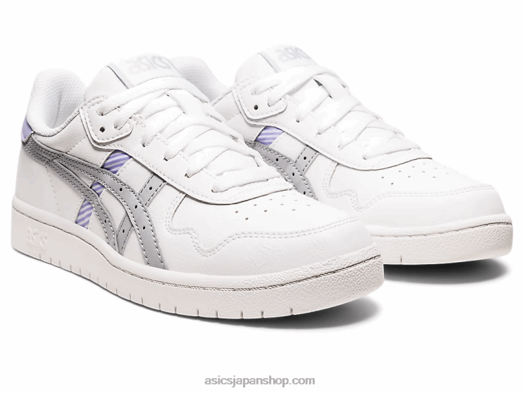 日本 L20V3092Asics ホワイト/ピードモントグレー