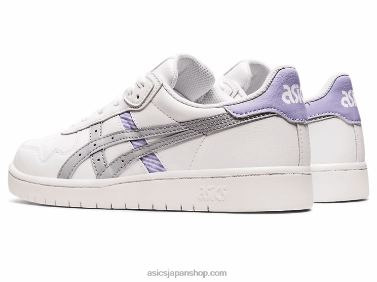 日本 L20V3092Asics ホワイト/ピードモントグレー