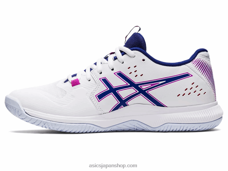 ゲル戦術 L20V3093Asics ホワイト/ダイブブルー