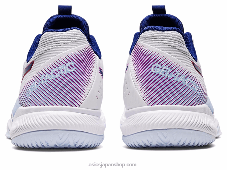ゲル戦術 L20V3093Asics ホワイト/ダイブブルー