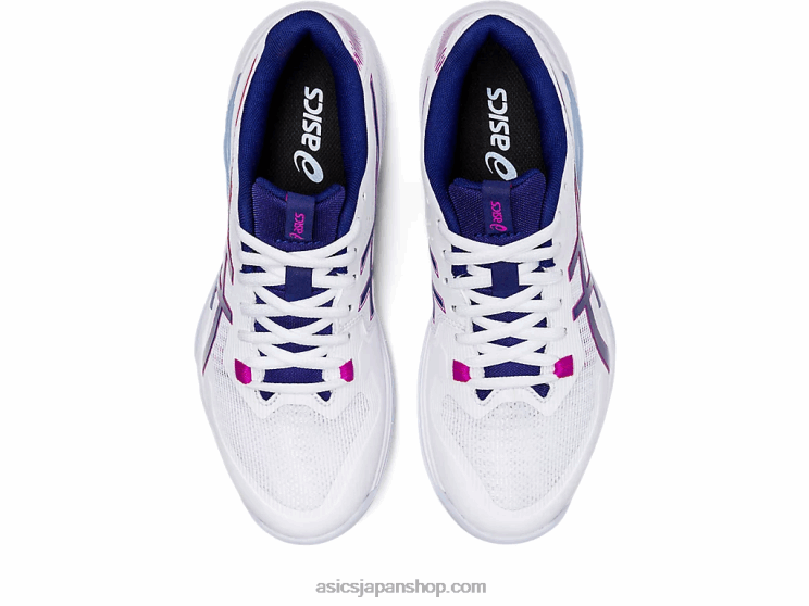 ゲル戦術 L20V3093Asics ホワイト/ダイブブルー