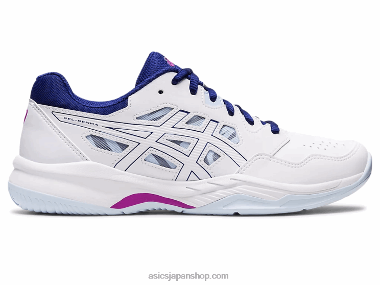 ゲルレンマ L20V3096Asics ホワイト/ダイブブルー