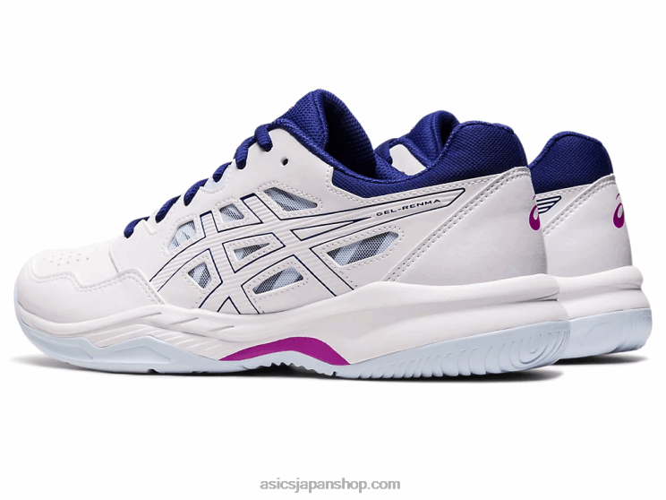 ゲルレンマ L20V3096Asics ホワイト/ダイブブルー