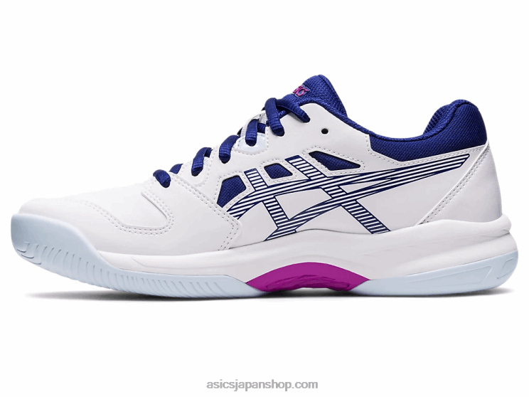 ゲルレンマ L20V3096Asics ホワイト/ダイブブルー