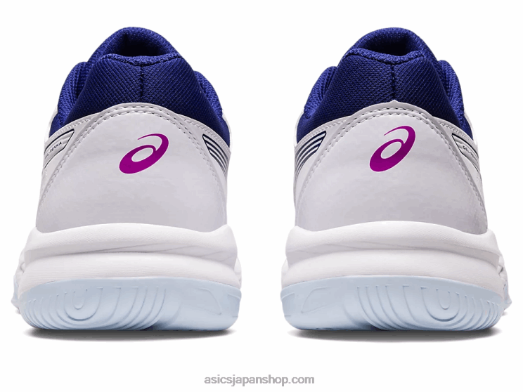 ゲルレンマ L20V3096Asics ホワイト/ダイブブルー