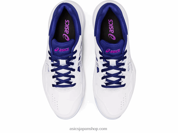 ゲルレンマ L20V3096Asics ホワイト/ダイブブルー