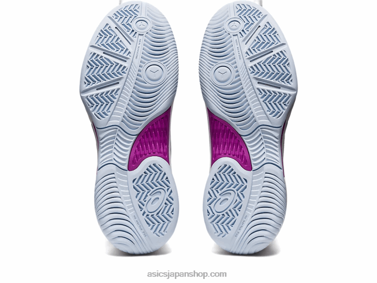 ゲルレンマ L20V3096Asics ホワイト/ダイブブルー