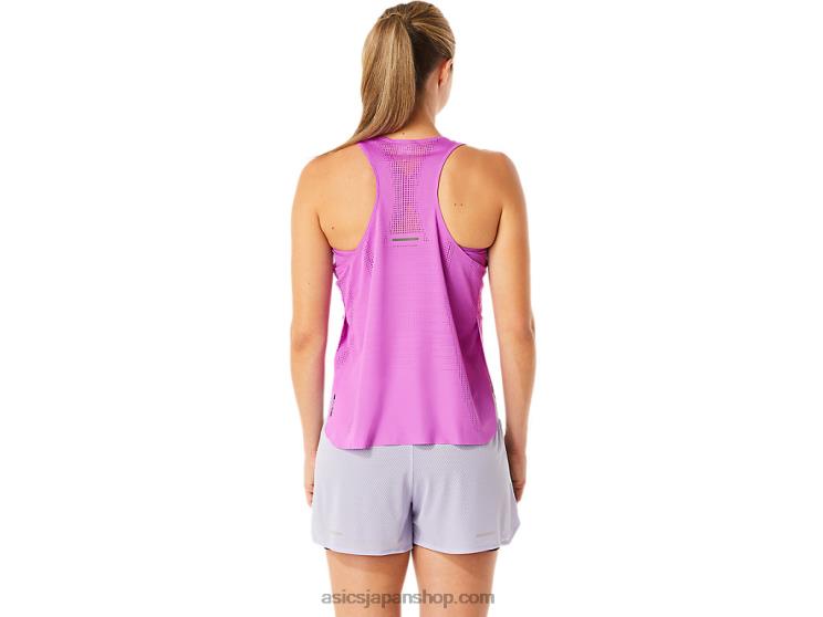 女性用ベンチレート アクティブリーズ タンク L20V3104Asics 蘭