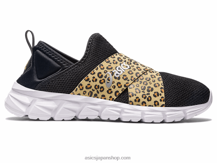 クォンタム ライト スリッポン L20V3112Asics ブラック/サンド