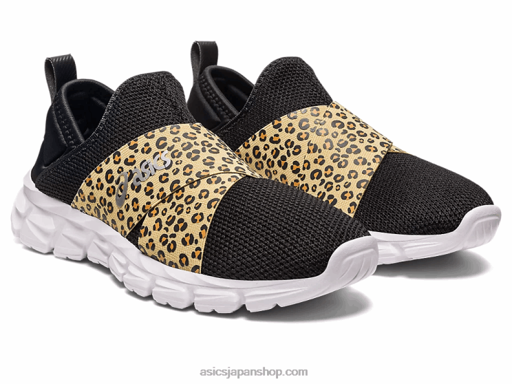 クォンタム ライト スリッポン L20V3112Asics ブラック/サンド