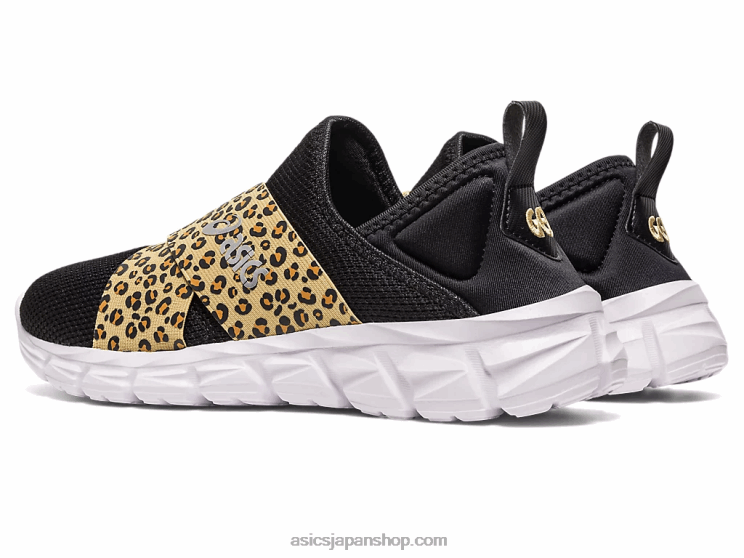 クォンタム ライト スリッポン L20V3112Asics ブラック/サンド