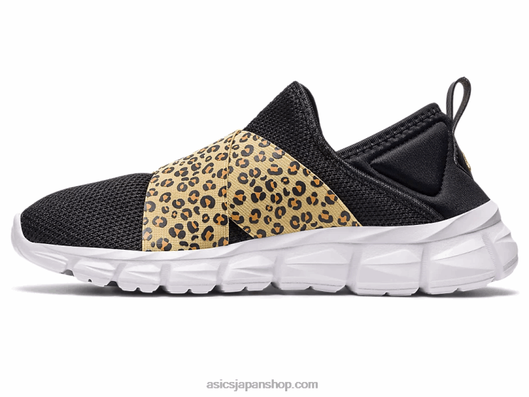 クォンタム ライト スリッポン L20V3112Asics ブラック/サンド