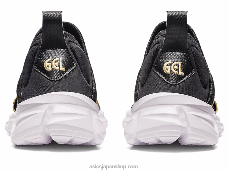 クォンタム ライト スリッポン L20V3112Asics ブラック/サンド