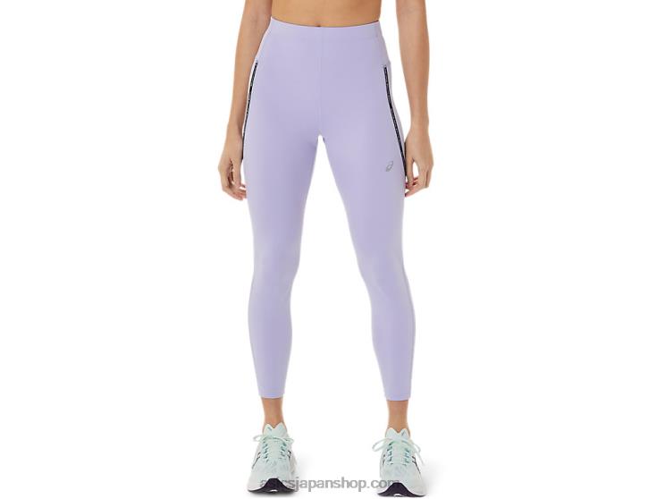 女性用レースハイウエストタイト L20V3113Asics 蒸気