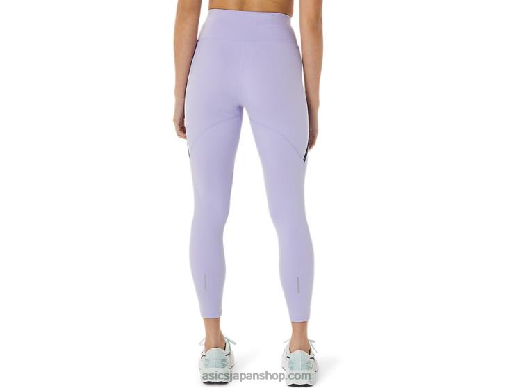女性用レースハイウエストタイト L20V3113Asics 蒸気