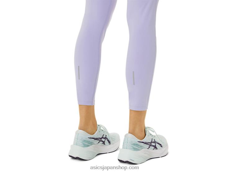 女性用レースハイウエストタイト L20V3113Asics 蒸気