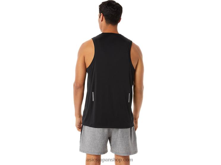 メンズレディセットライトシングレット L20V311Asics パフォーマンスブラック