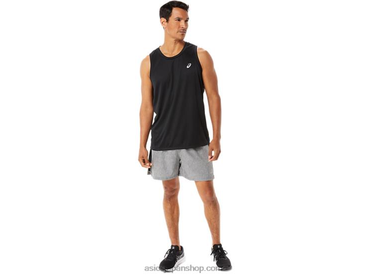 メンズレディセットライトシングレット L20V311Asics パフォーマンスブラック