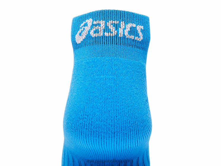 ラメノーショーソックス L20V312Asics 青