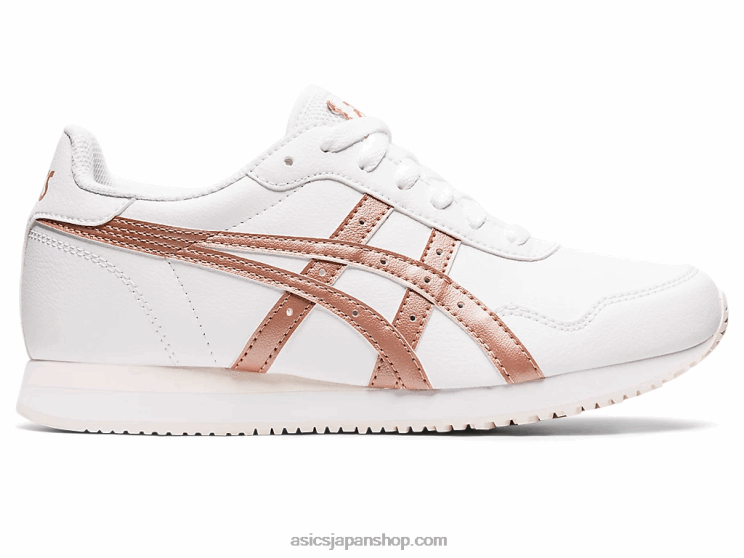タイガーランナー L20V3140Asics ホワイト/ローズゴールド