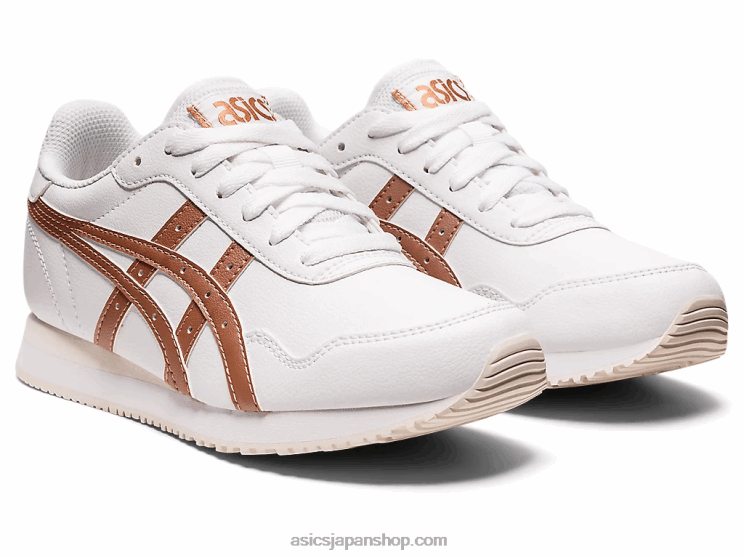 タイガーランナー L20V3140Asics ホワイト/ローズゴールド