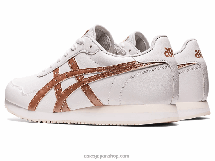 タイガーランナー L20V3140Asics ホワイト/ローズゴールド