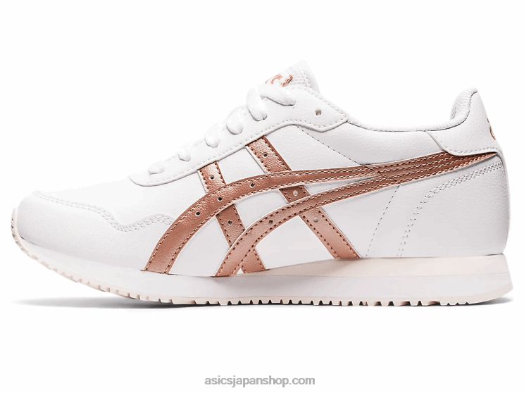 タイガーランナー L20V3140Asics ホワイト/ローズゴールド