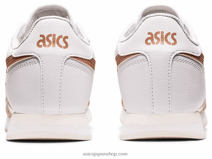 タイガーランナー L20V3140Asics ホワイト/ローズゴールド