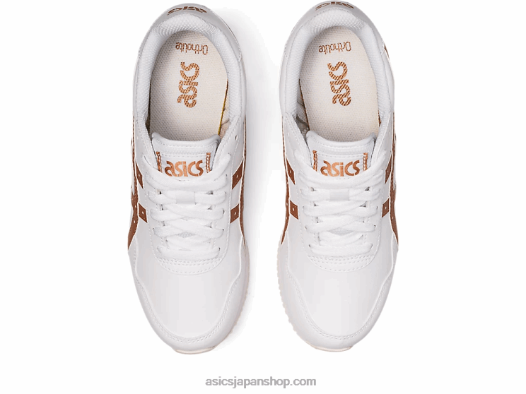 タイガーランナー L20V3140Asics ホワイト/ローズゴールド