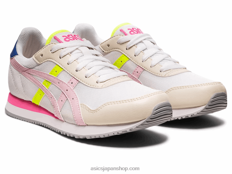 タイガーランナー L20V3141Asics 白/綿菓子