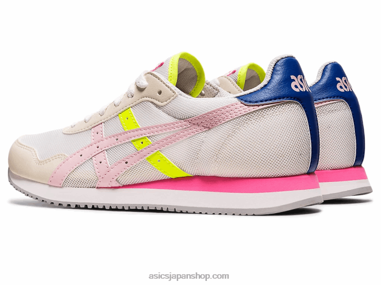 タイガーランナー L20V3141Asics 白/綿菓子