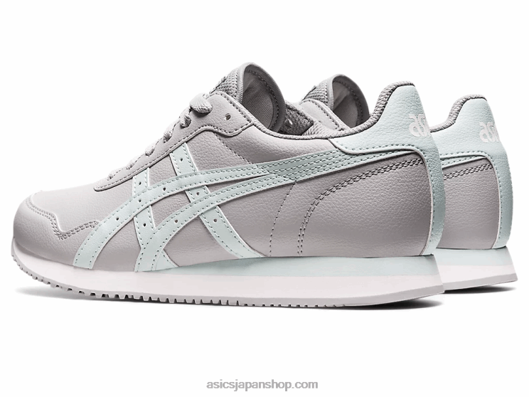 タイガーランナー L20V3143Asics ピエモンテグレー/アクアエンジェル