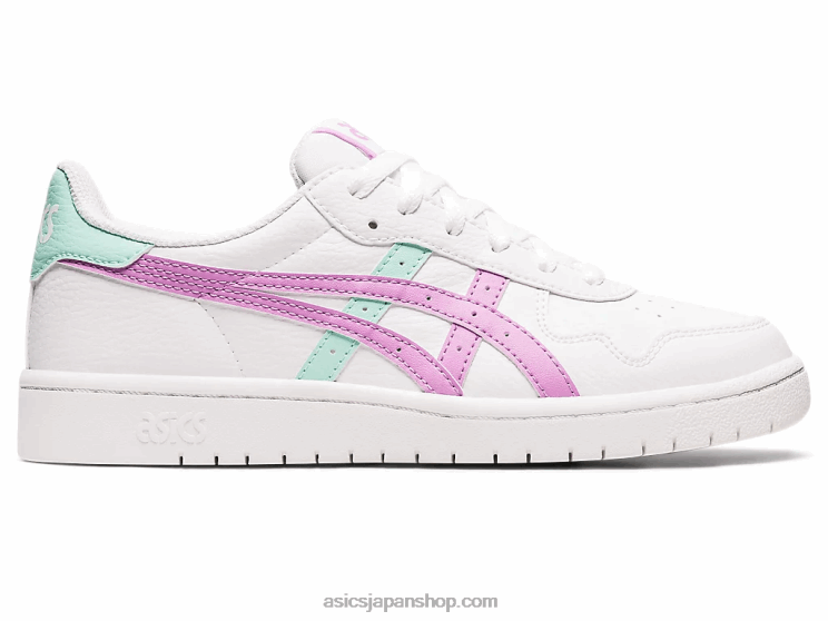 日本 L20V3160Asics ホワイト/ラベンダーグロー