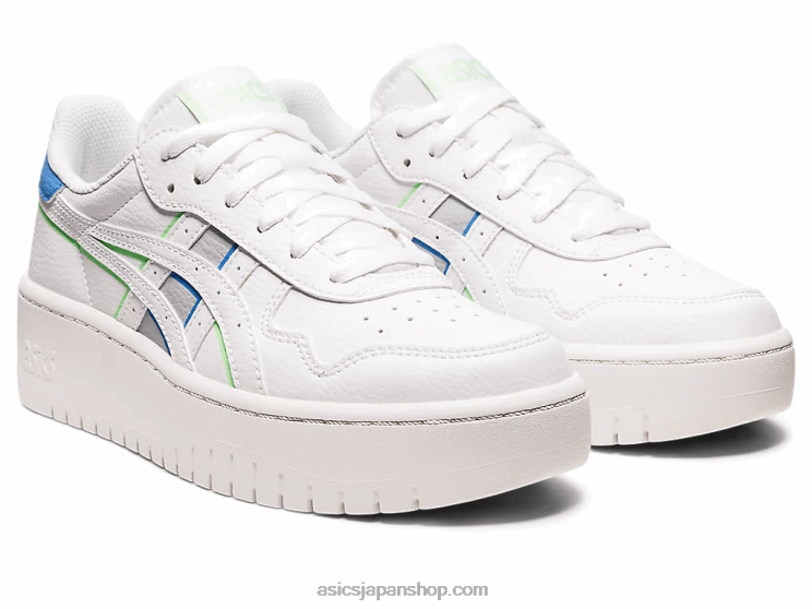 日本サッカー連盟 L20V3162Asics 白
