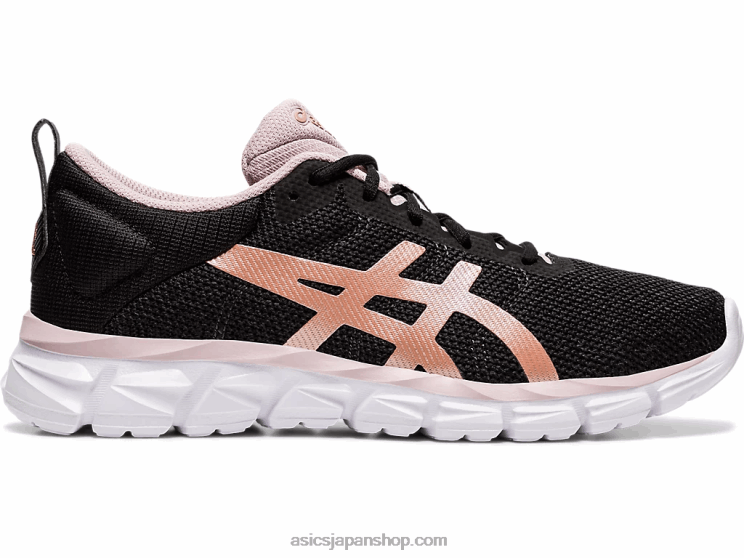 ゲル量子ライト L20V3169Asics ブラック/ローズゴールド