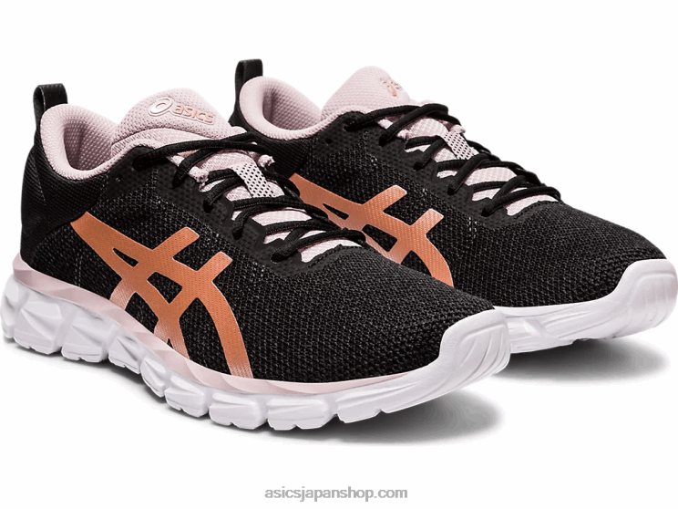 ゲル量子ライト L20V3169Asics ブラック/ローズゴールド